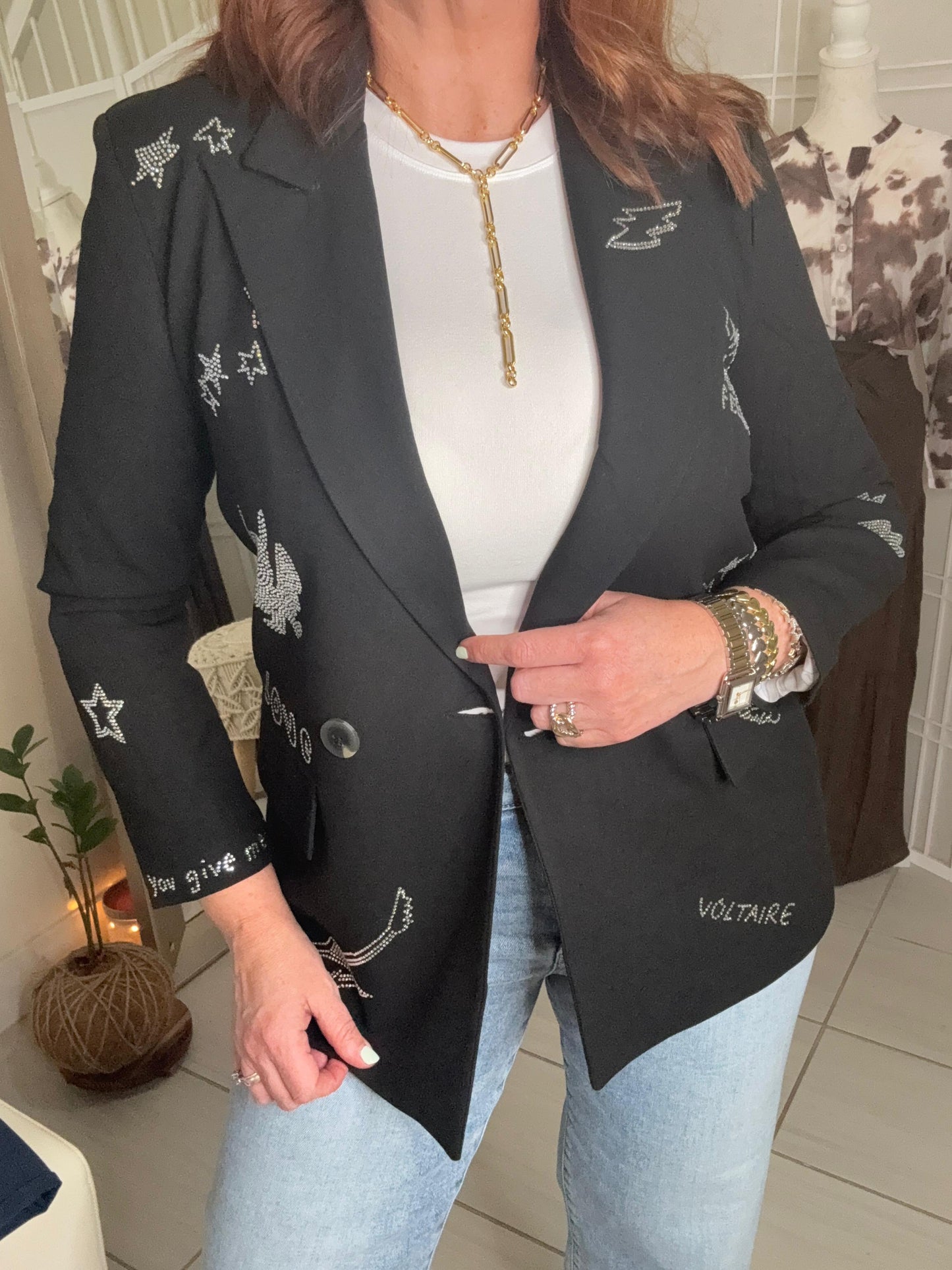 Wings blazer