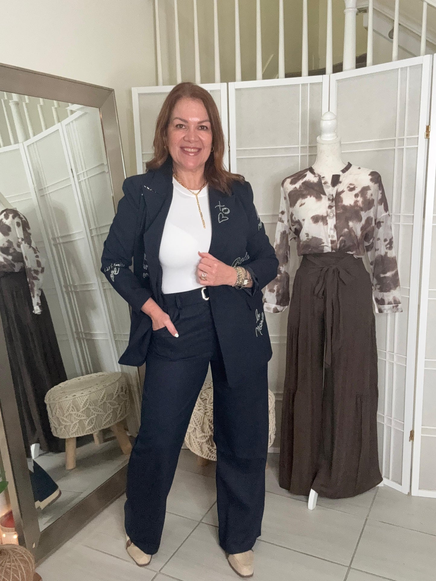 Wings blazer