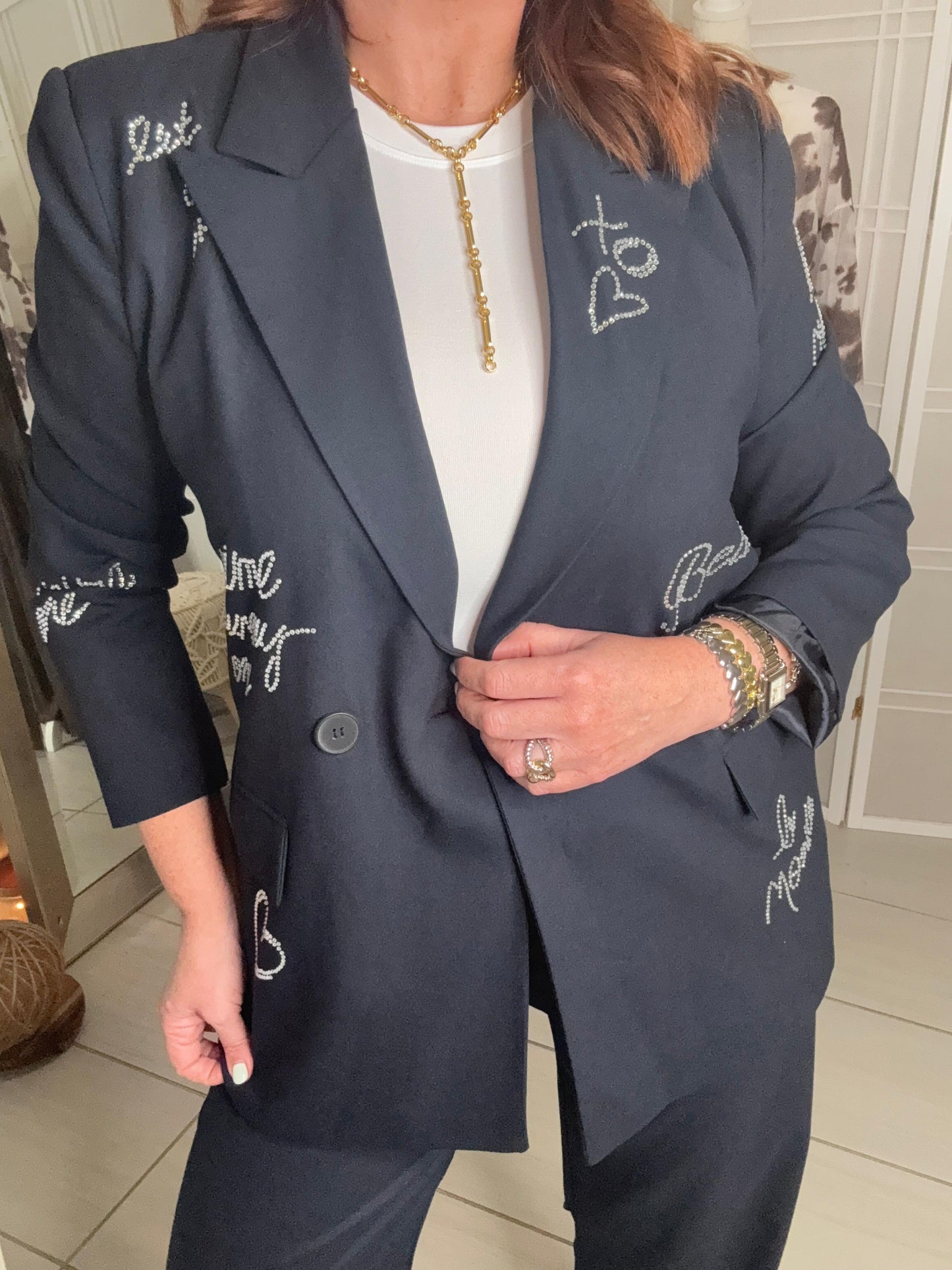 Wings blazer