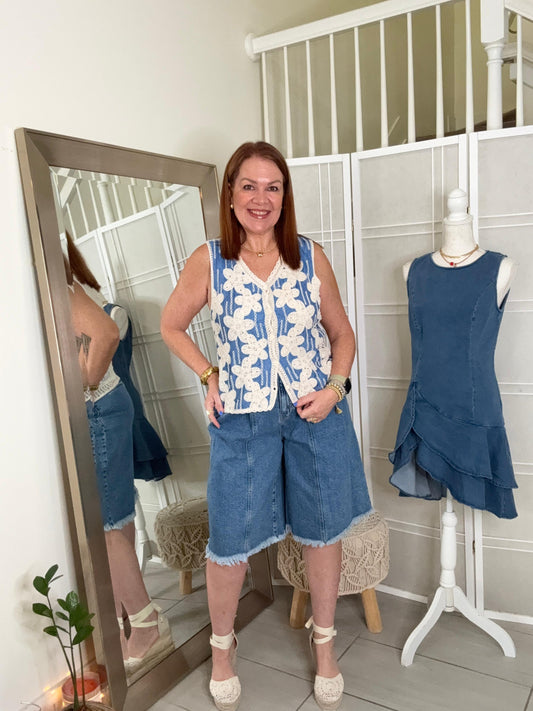 Florencia Knitted Top