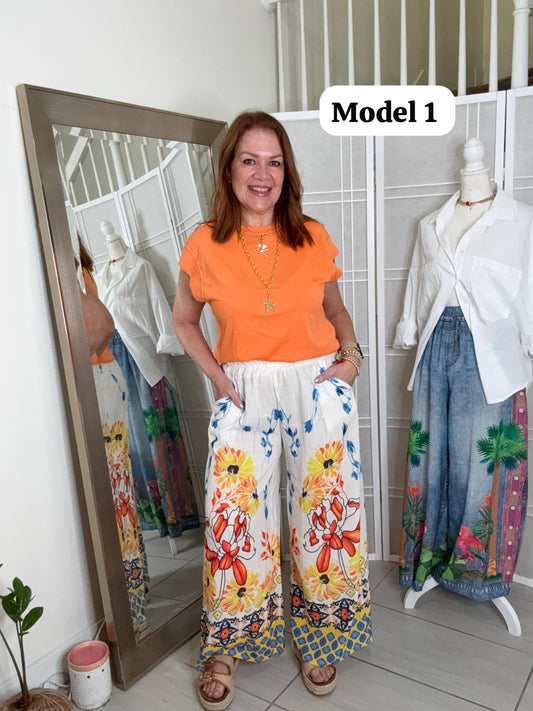 Violeta Pants