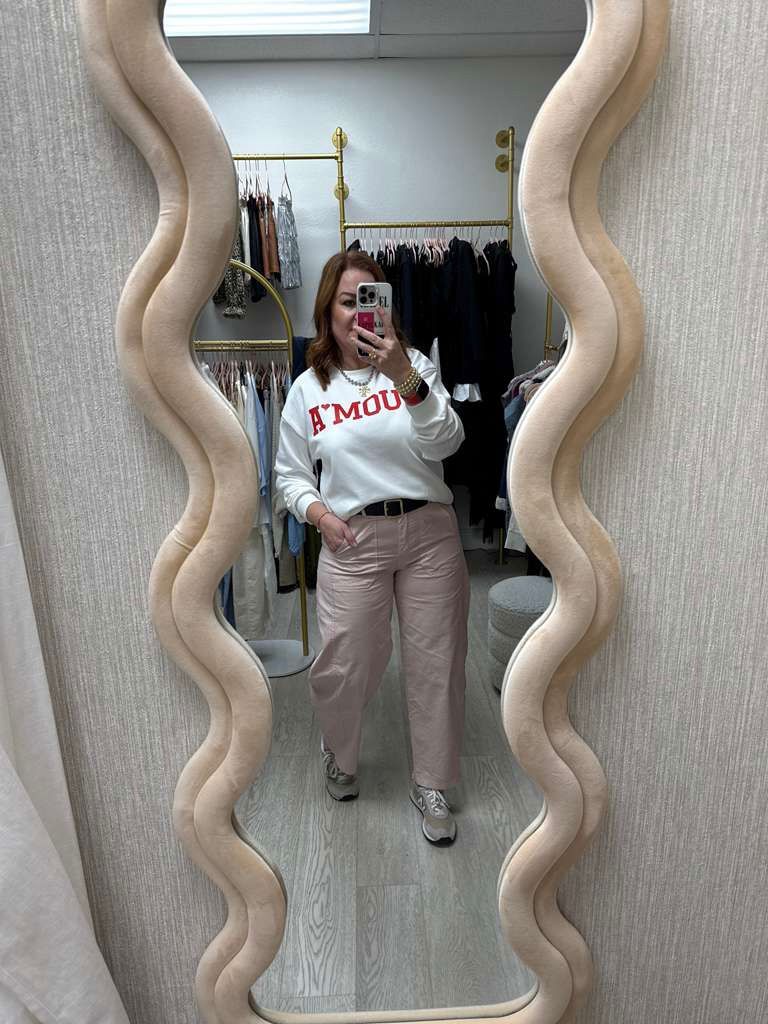 Amour sweater