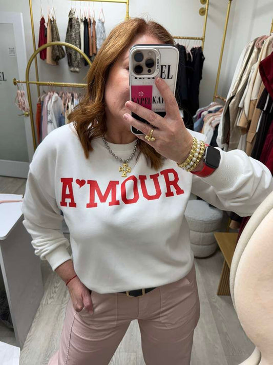 Amour sweater