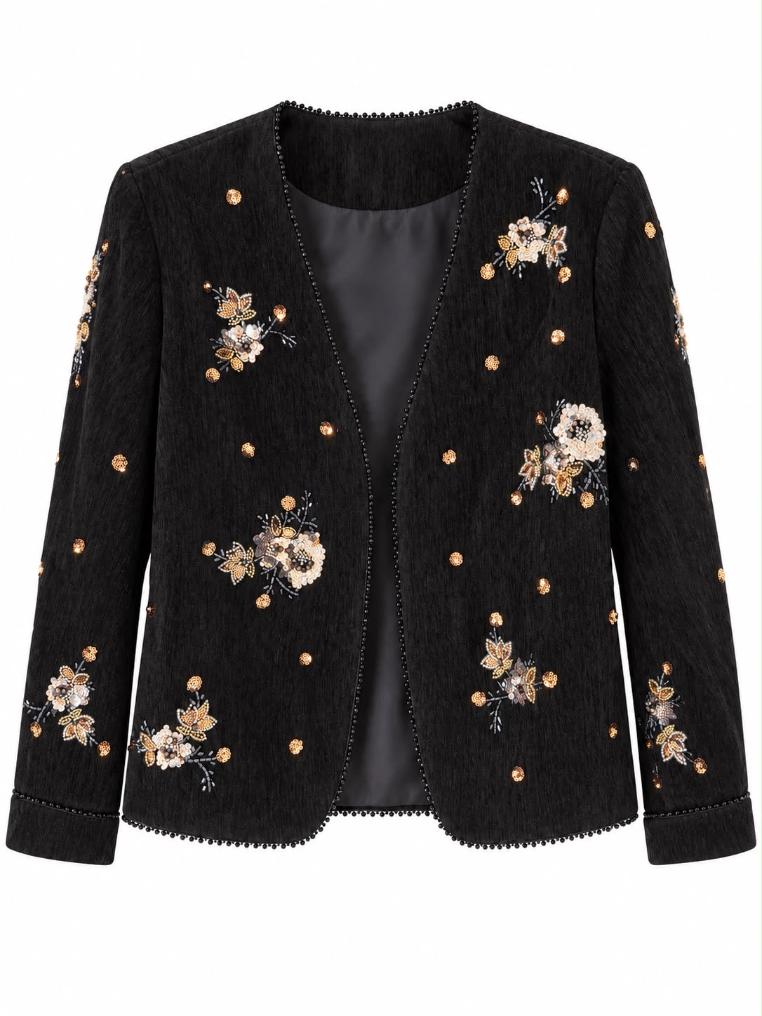 Milán Beaded Embroidered Jacket | Kapel Boutique