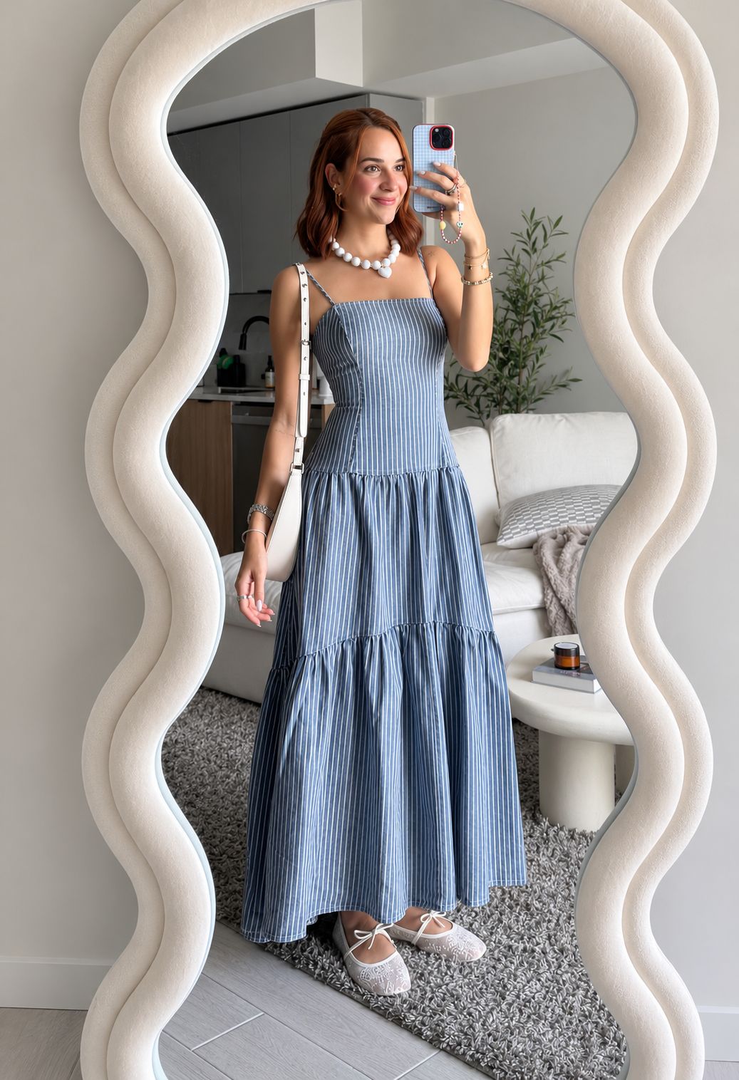 Xaviera Denim Dress | Kapel Boutique