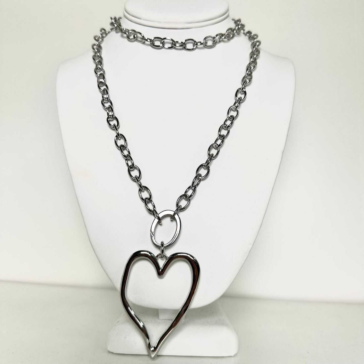 Oval Lock Necklace