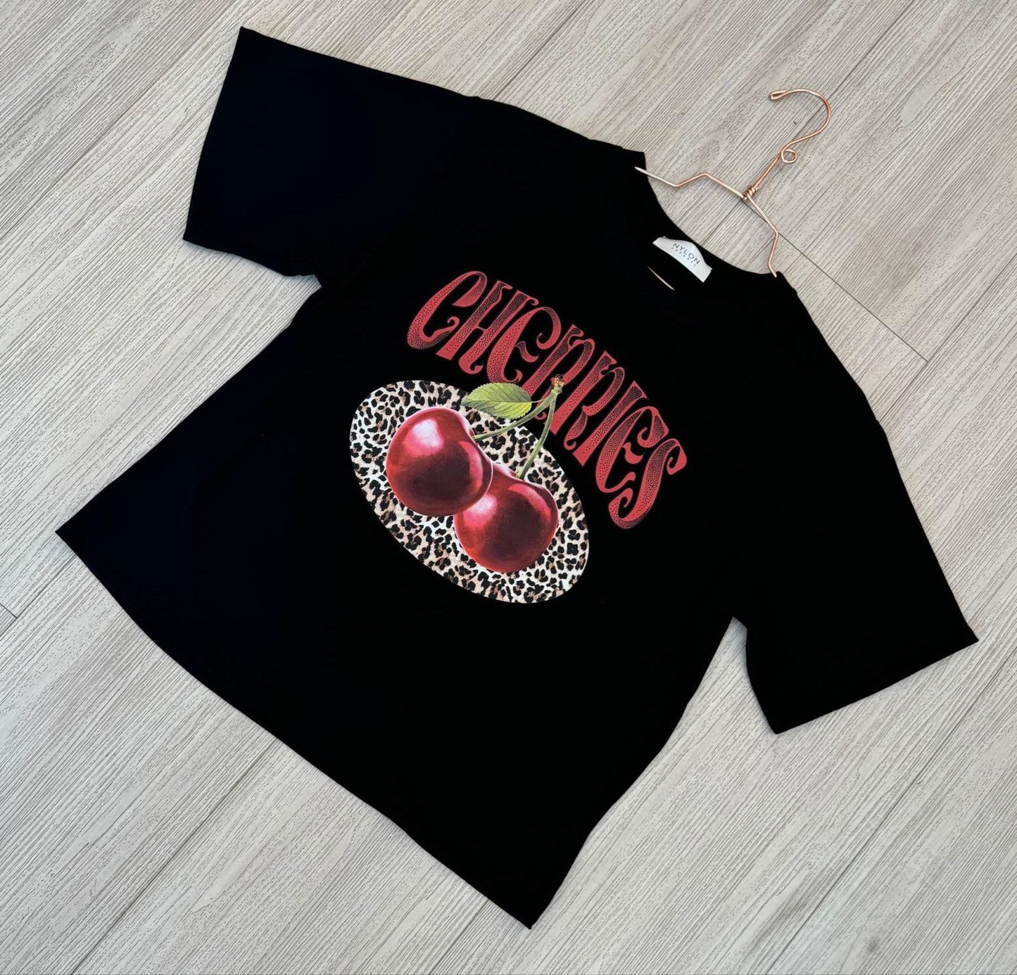 Cherry T- Shirt