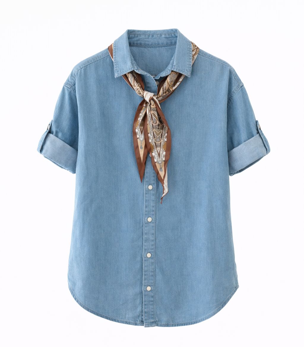 katty denim shirt