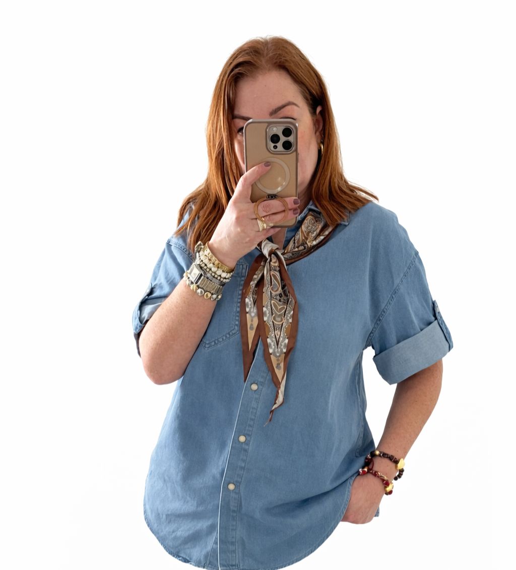 katty denim shirt1