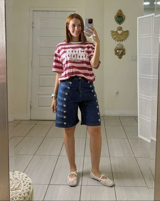 Napoleón Short | Kapel Boutique