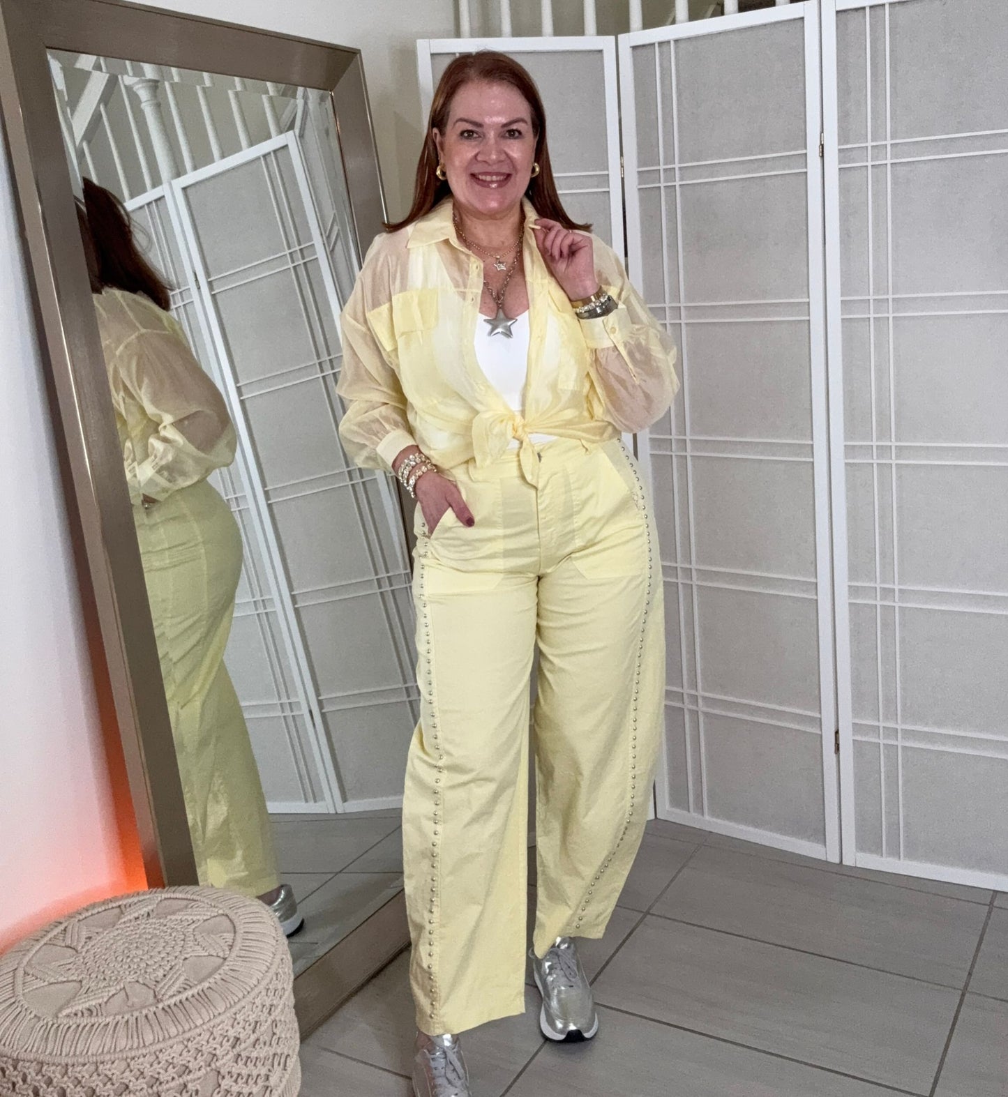 Paulette pants.